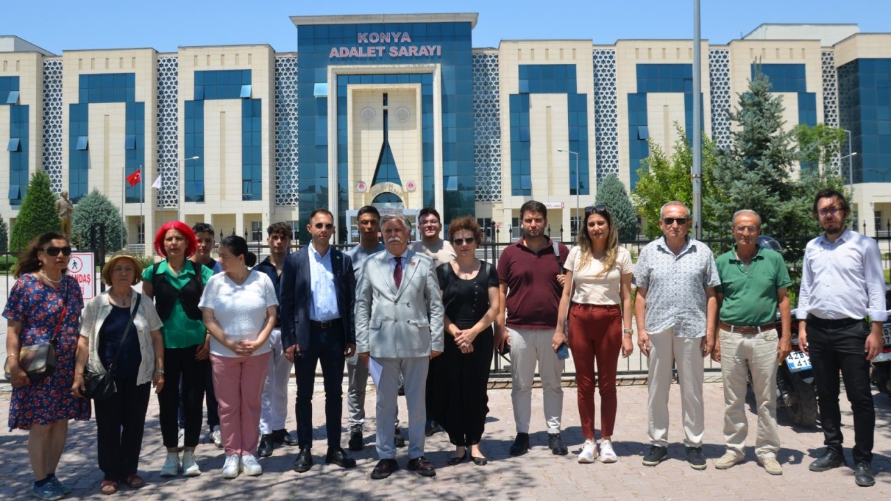 CHP Konya, eski milletvekili hakkında suç duyurusunda bulundu