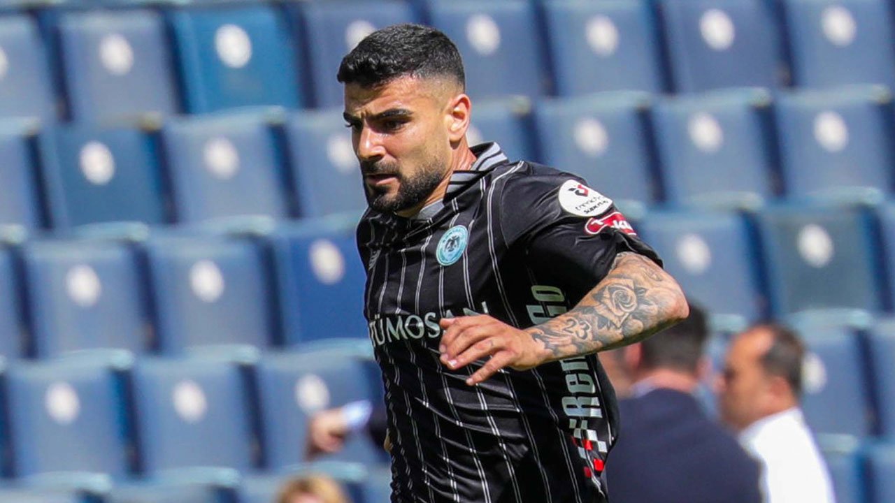 Konyaspor'da Adil Demirbağ'ın hedefi Avrupa