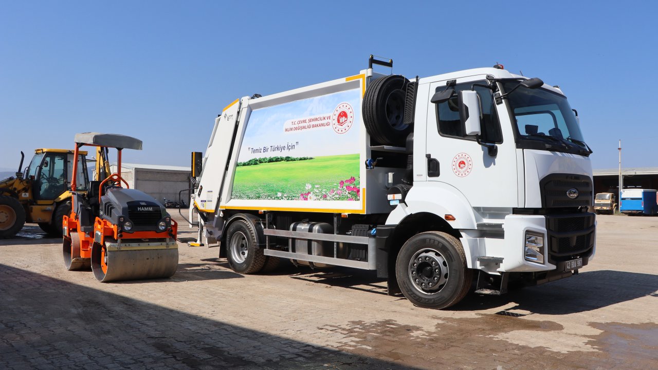 Konya'nın bu belediyesi araç filosunu güçlendirmeye devam ediyor!