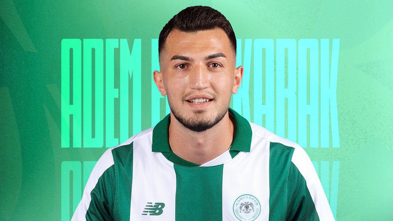 Konyaspor resmi açıklamayı yaptı: Adem Eren Erzurumspor'a gidiyor