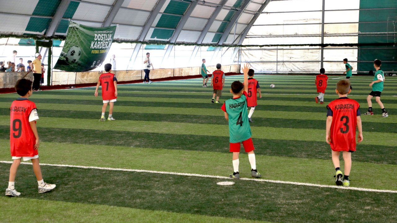 Karatay'da geleneksel futbol turnuvası için kayıtlar başlıyor
