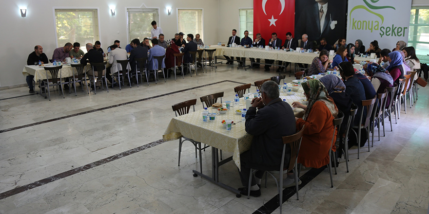 Konya Şeker, Toplum Ruh Sağlığı Merkezi hastalarını ağırladı