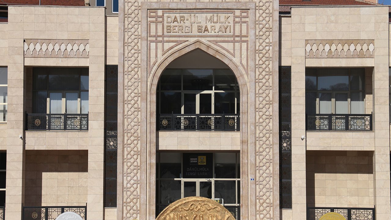 Konya’da selçuklu mirasını yaşatan sergi: Darü’l Mülk Sarayı