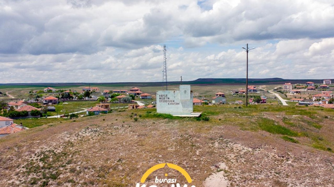 Çorca Höyüğü: Konya Cihanbeyli’de binlerce yıllık hitit mirası!