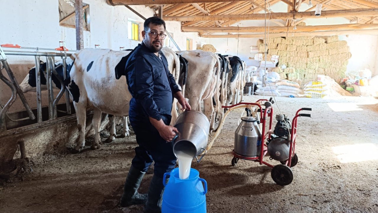 Küçük, “Süt sorunu çözülmezse; ‘Sudan değil, sütten ucuz’ diyeceğiz”