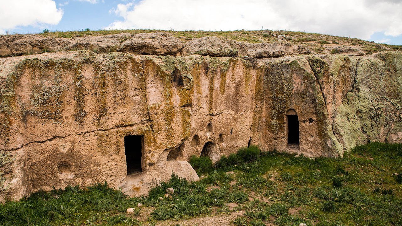 Konya’da yeni bir yeraltı şehri gün yüzüne çıktı! Bulduk’ta bizans izleri