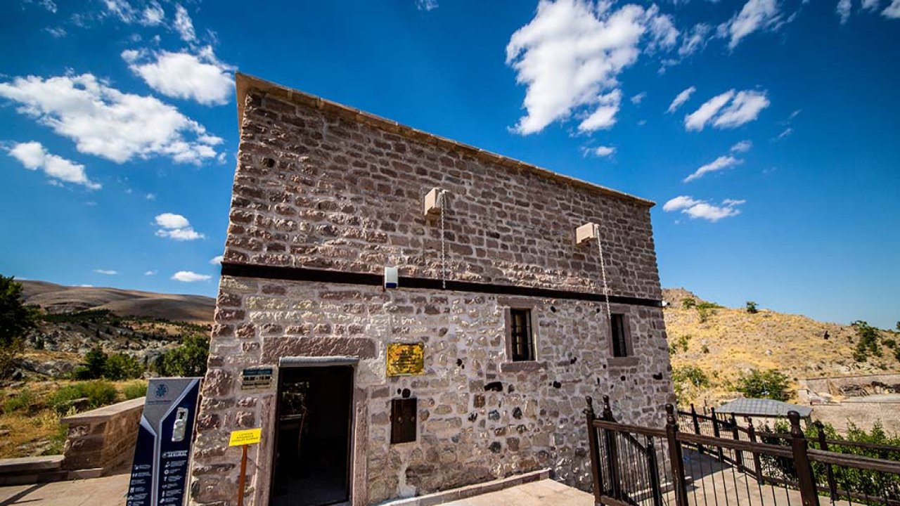 Konya’da zaman yolculuğu: Türkiye’nin ilk Zaman Temalı Müzesi Sille’de