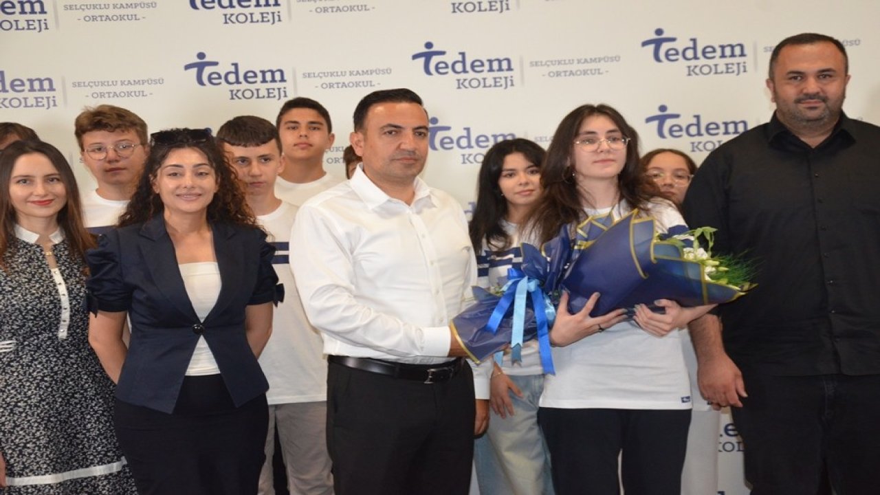 TEDEM Koleji Öğrencisi Beren Önder, 2025 LGS'de Türkiye Birincilerinden Oldu