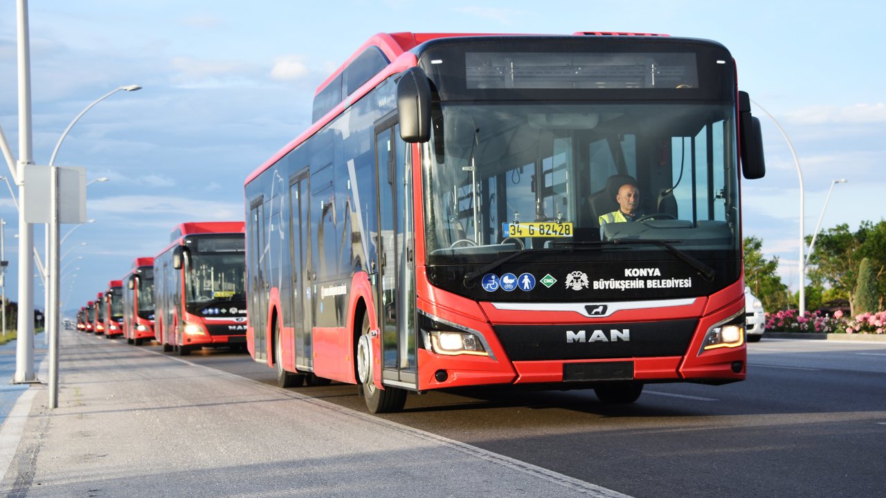 15 Temmuz’da Konya’da ulaşım düzenlemesi: Otobüs güzergâhlarına geçici değişiklik!