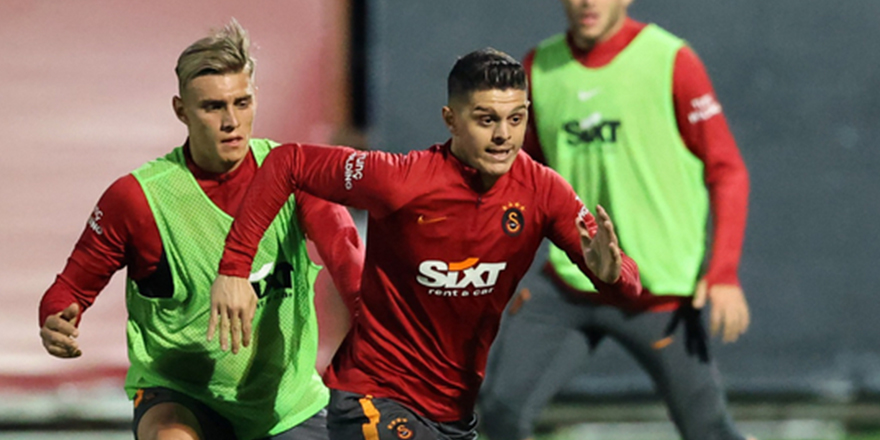 Galatasaray'da Kayserispor maçı hazırlıkları