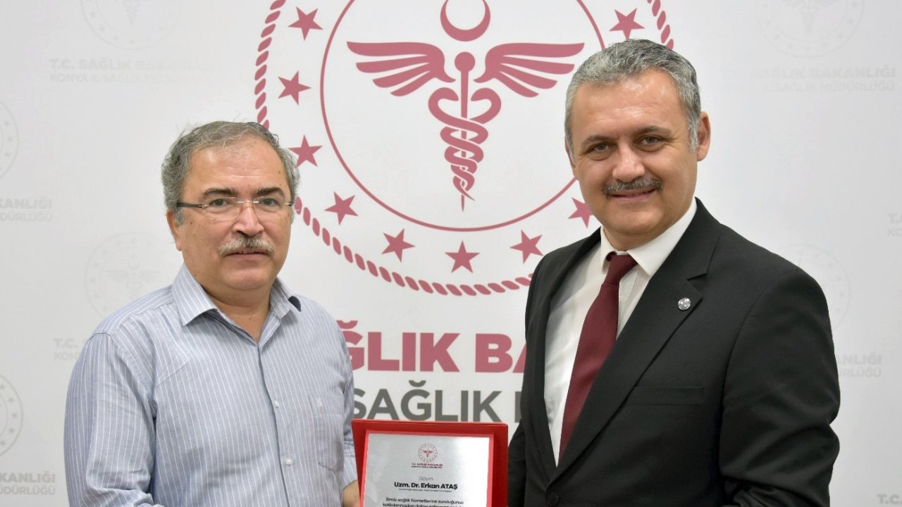 Konya Sağlık Hizmetleri Başkanlığı'nda görev değişimi