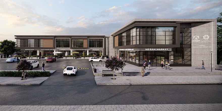 Meram Yaka Sosyal Tesisi Temeli Atıldı