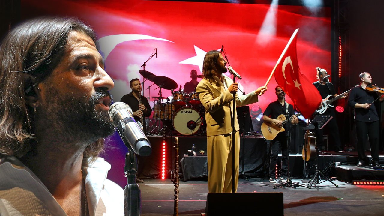 Koray Avcı Konya'da sahne aldı: Bayram tadındaki şenlik görkemli finalle sonlandı