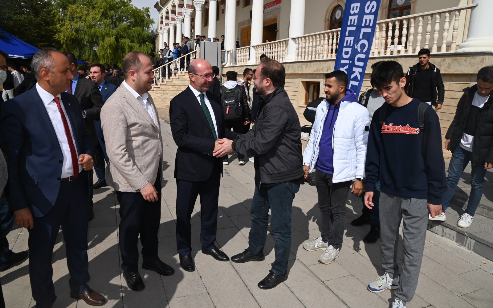 Selçuklu Belediyesi Cuma Buluşmalarına Devam Ediyor