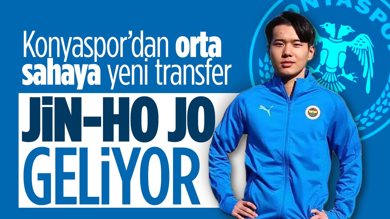 Konyaspor yeni transferini bekliyor: Orta sahaya Jin Ho Jo transfer edildi