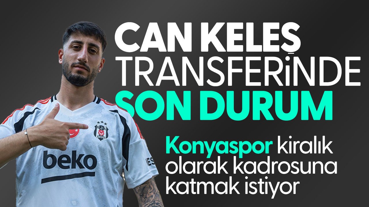 Konyaspor'dan sağ kanat hamlesi: Can Keleş için beklemeye geçildi