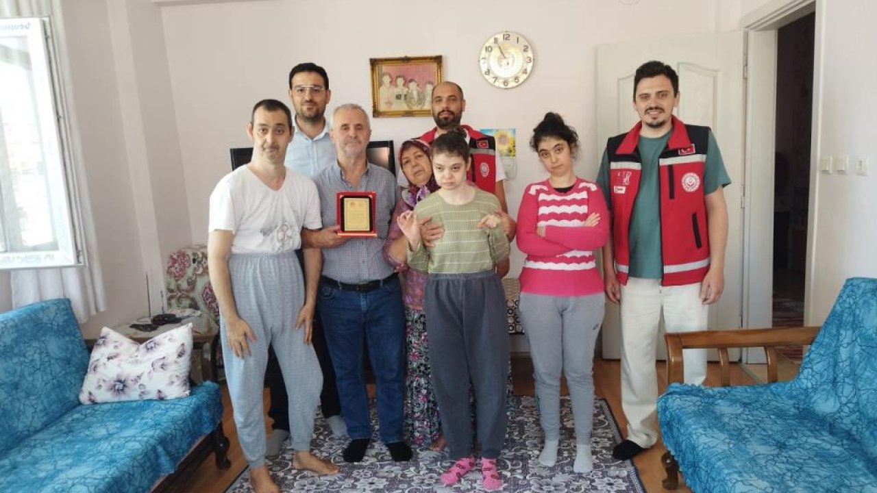 Konya'da yarım asırlık evlilik!