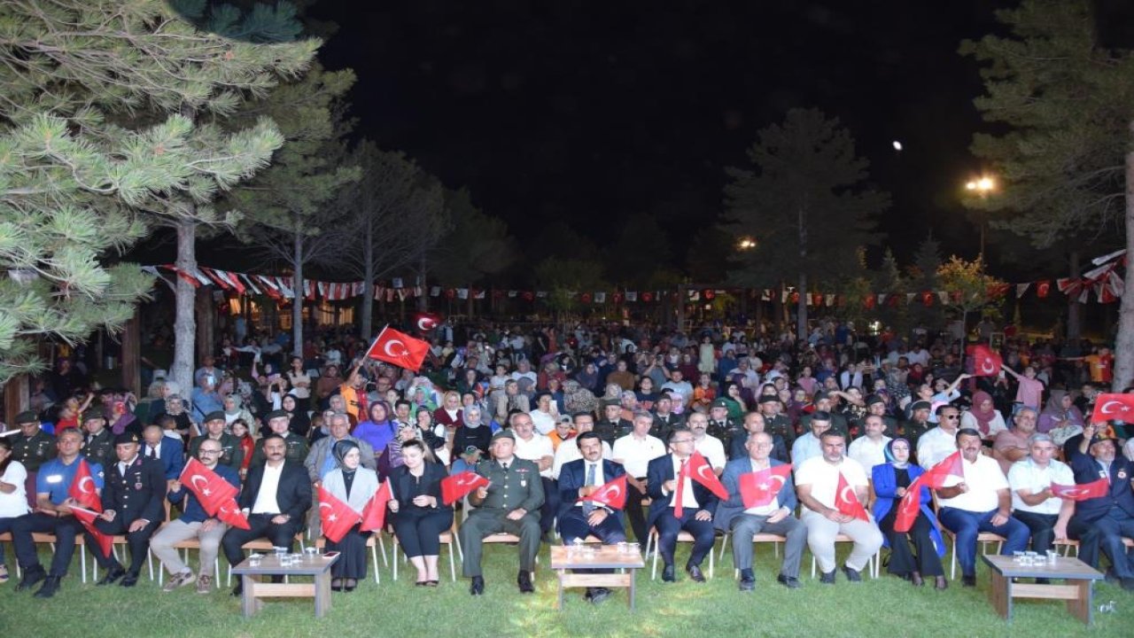 Karapınar'da "15 Temmuz Demokrasi ve Milli Birlik Günü" etkinlikleri