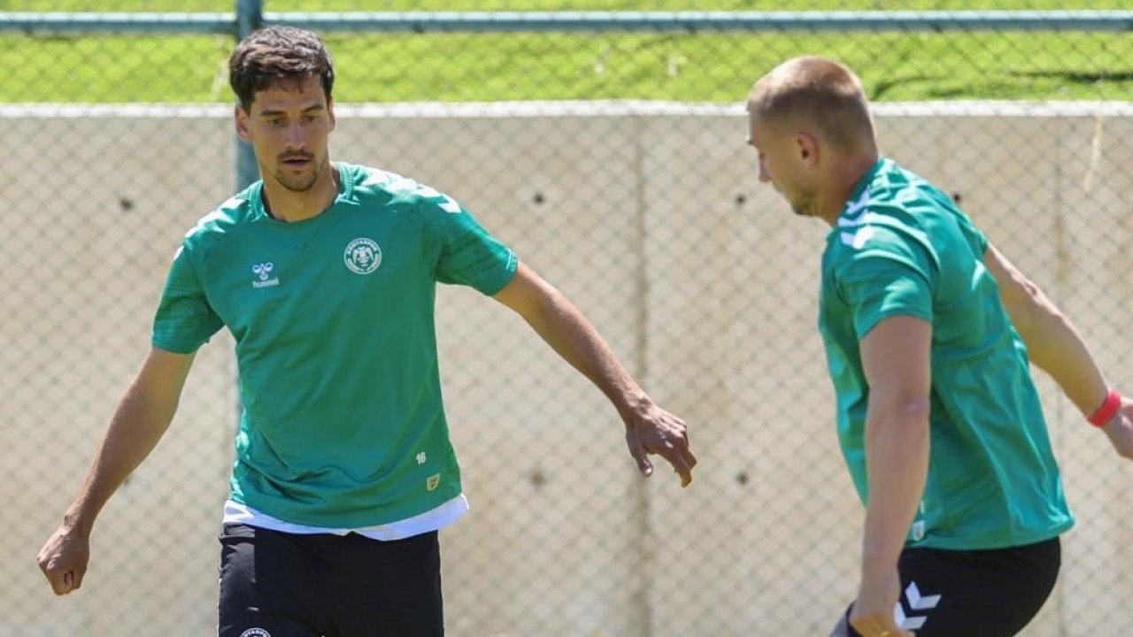 2'nci Etap kamp çalışmalarında sona gelindi: Konyaspor Erzurum kampını bitiriyor