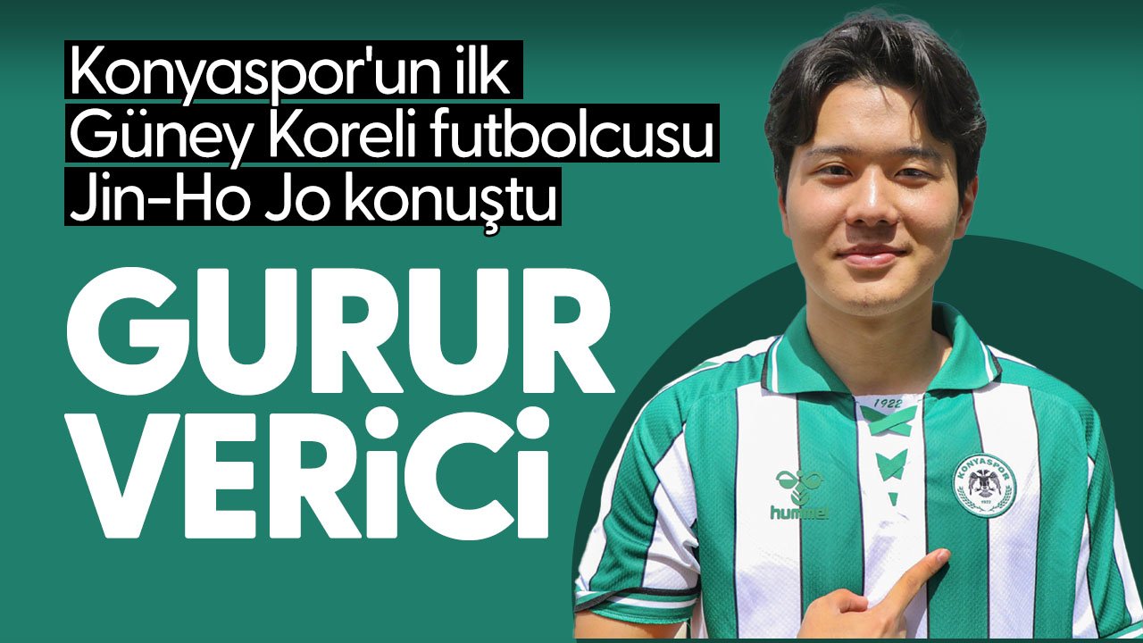 Konyaspor'un ilk Güney Koreli futbolcusu konuştu: Kendimi hazır hissediyorum