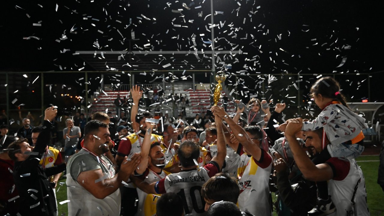 Seydişehir'de Başkanlık Kupası Futbol turnuvası sona erdi