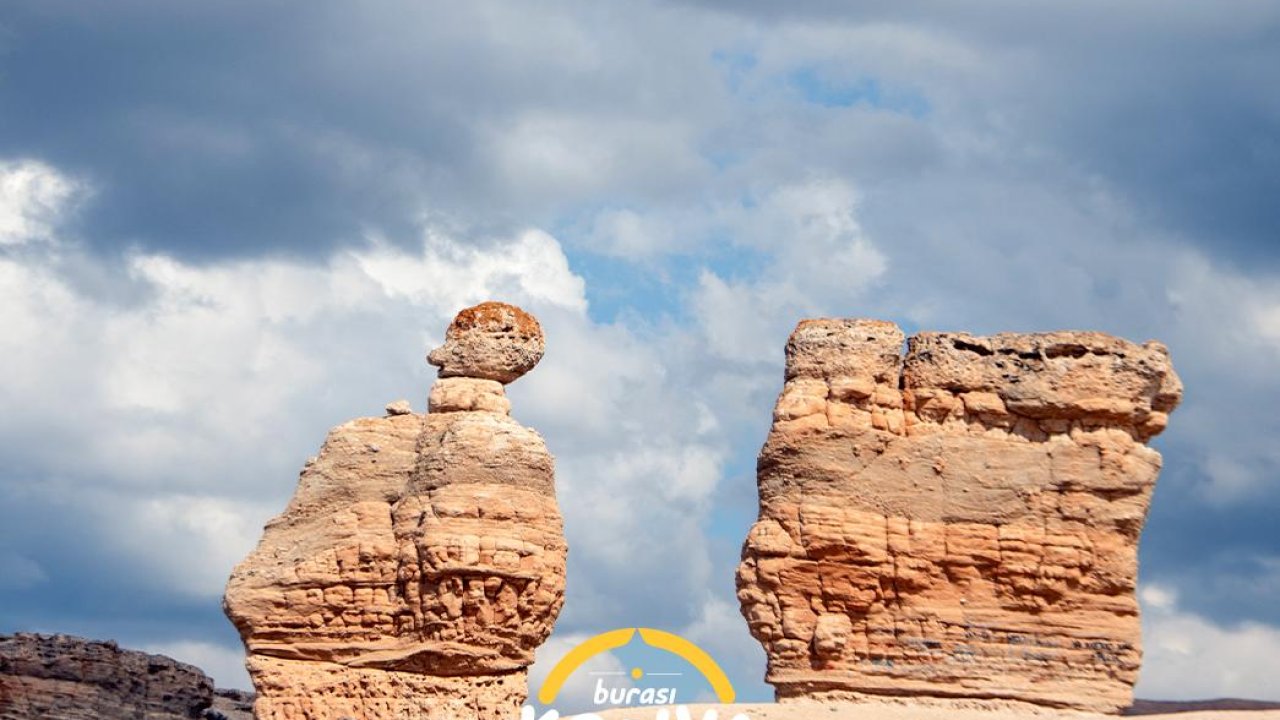 Konya’nın Gizli Kapadokyası: Kuşca Peribacaları görenleri büyülüyor!