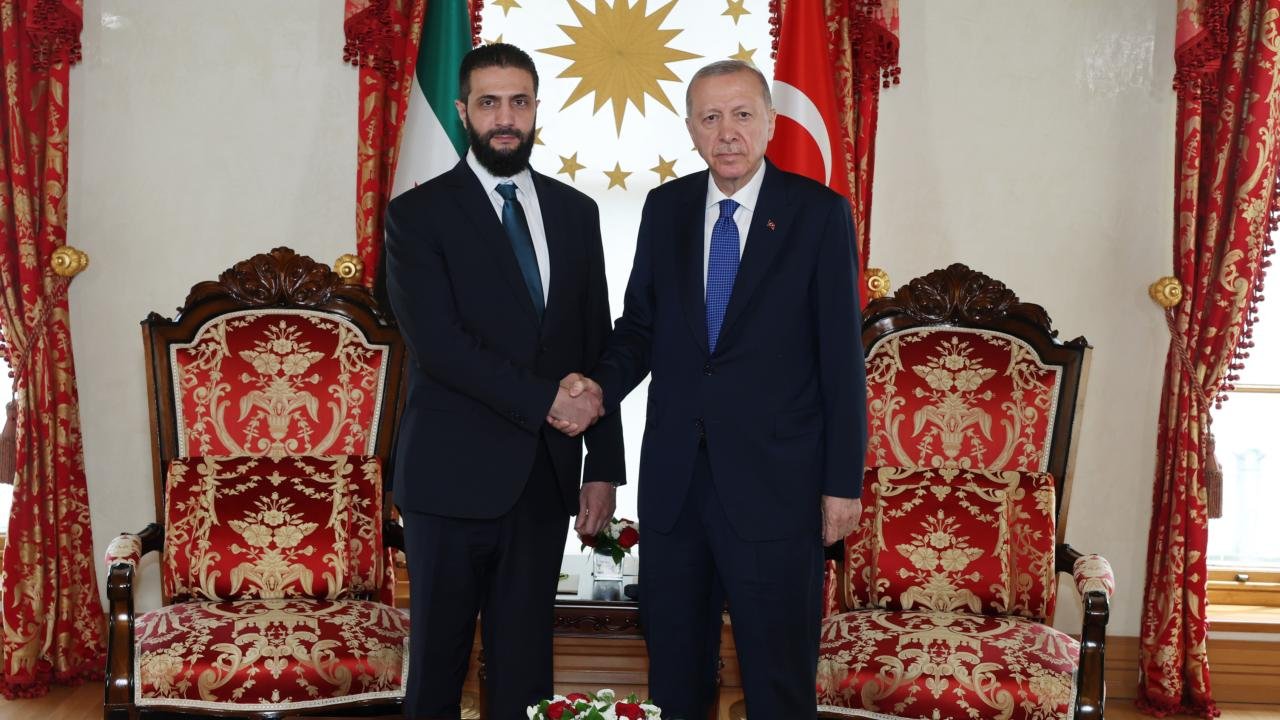Cumhurbaşkanı Erdoğan Suriye Cumhurbaşkanı Şara ile görüştü
