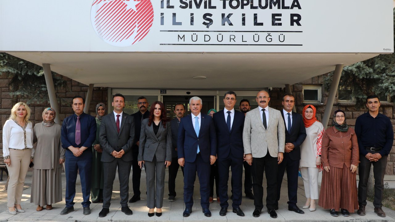 Konya Valisi Akın, STK Temsilcileriyle buluştu!