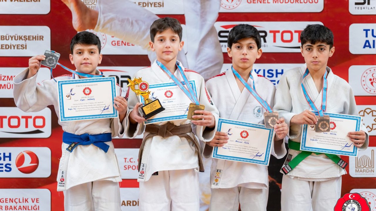 Selçuklu Belediyespor’un gururu: Muhammed Güler Türkiye Judo Şampiyonası’nda bronz madalya kazandı
