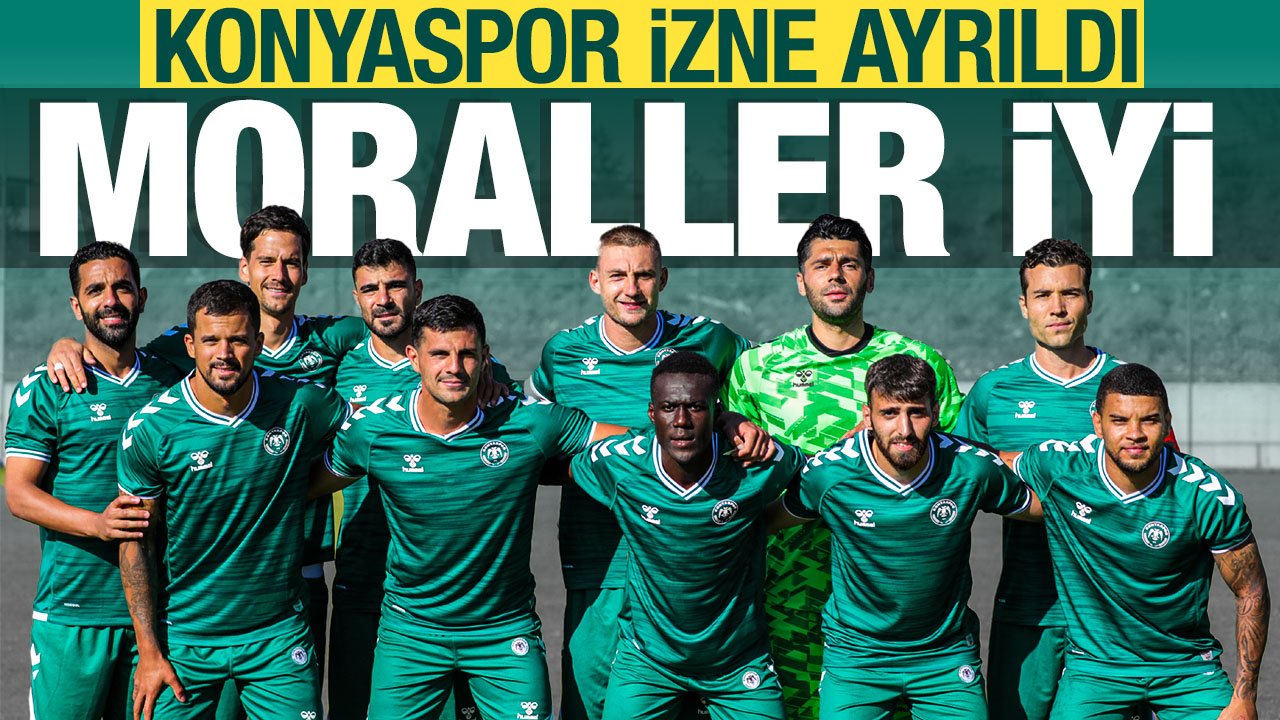 Konyaspor izne moralli ayrılıyor