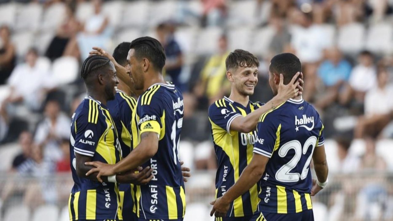 Szymanski'nin yıldızlaştı maçta Fenerbahçe, Portimonense’yi 2-1 mağlup etti