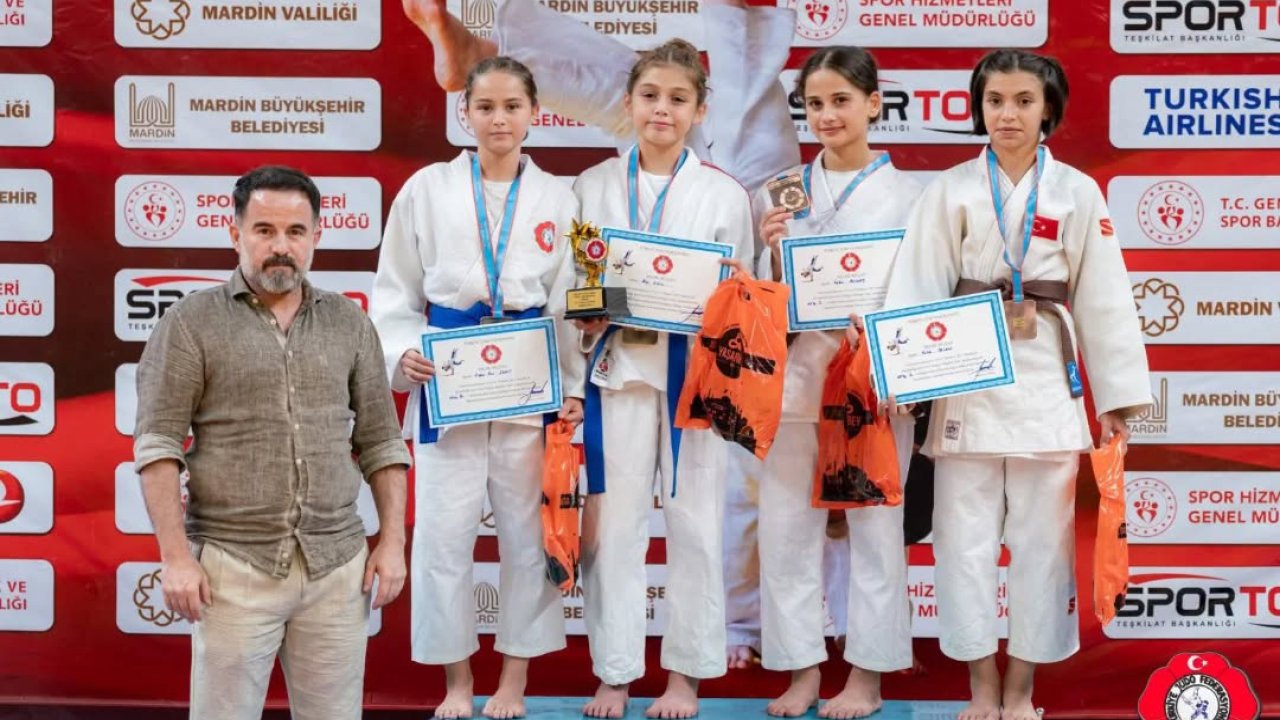 Mardin’de Konya rüzgarı: Konyalı sporcu Türkiye 2.si oldu!