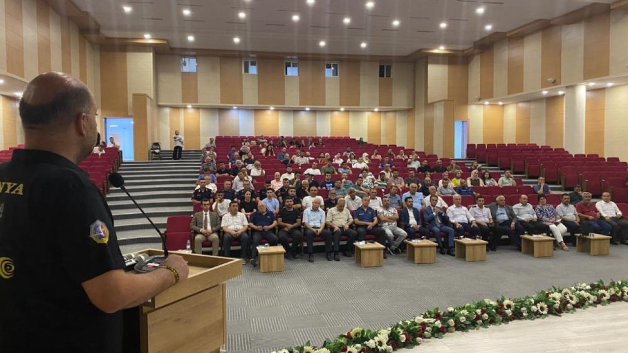Kulu’da "En İyi Narkotik Polisi Anne" semineri düzenlendi