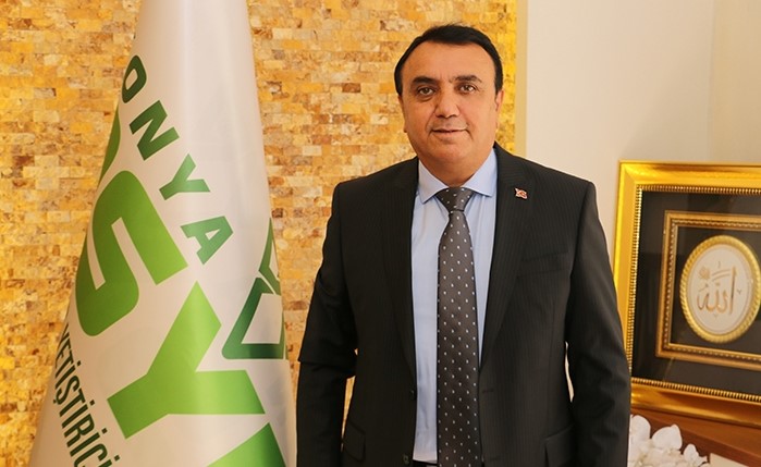 Başkan Edip Yıldız: “Konya’da 2 Bin Üretici Sektörden Çıktı. Süt Üretimi Yüzde 37 Azaldı”