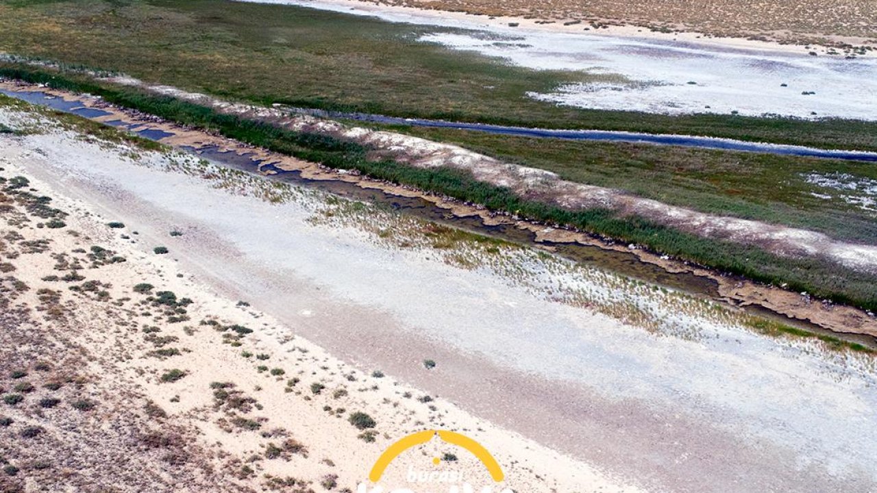 Tersakan Gölü alarm veriyor: Doğa harikası alan kuruma tehlikesiyle karşı karşıya!