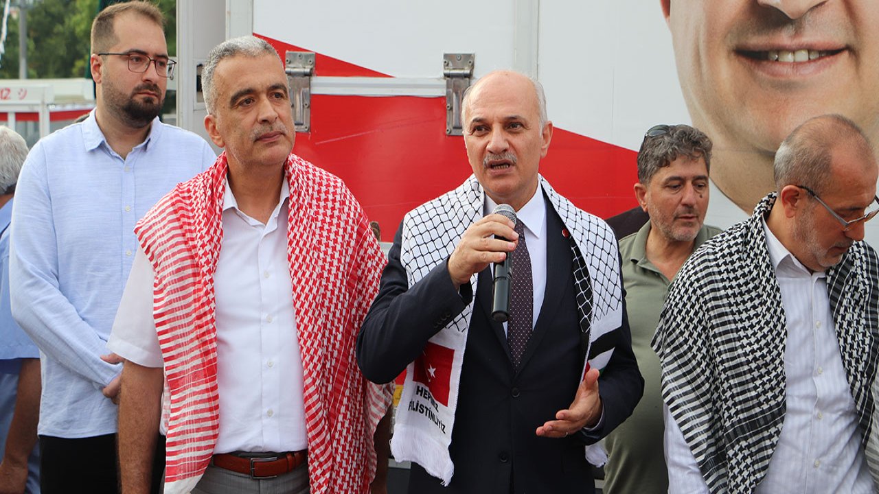 Birol Aydın: Aşure birlikte yaşama bilincinin ahengin uyumun adıdır!