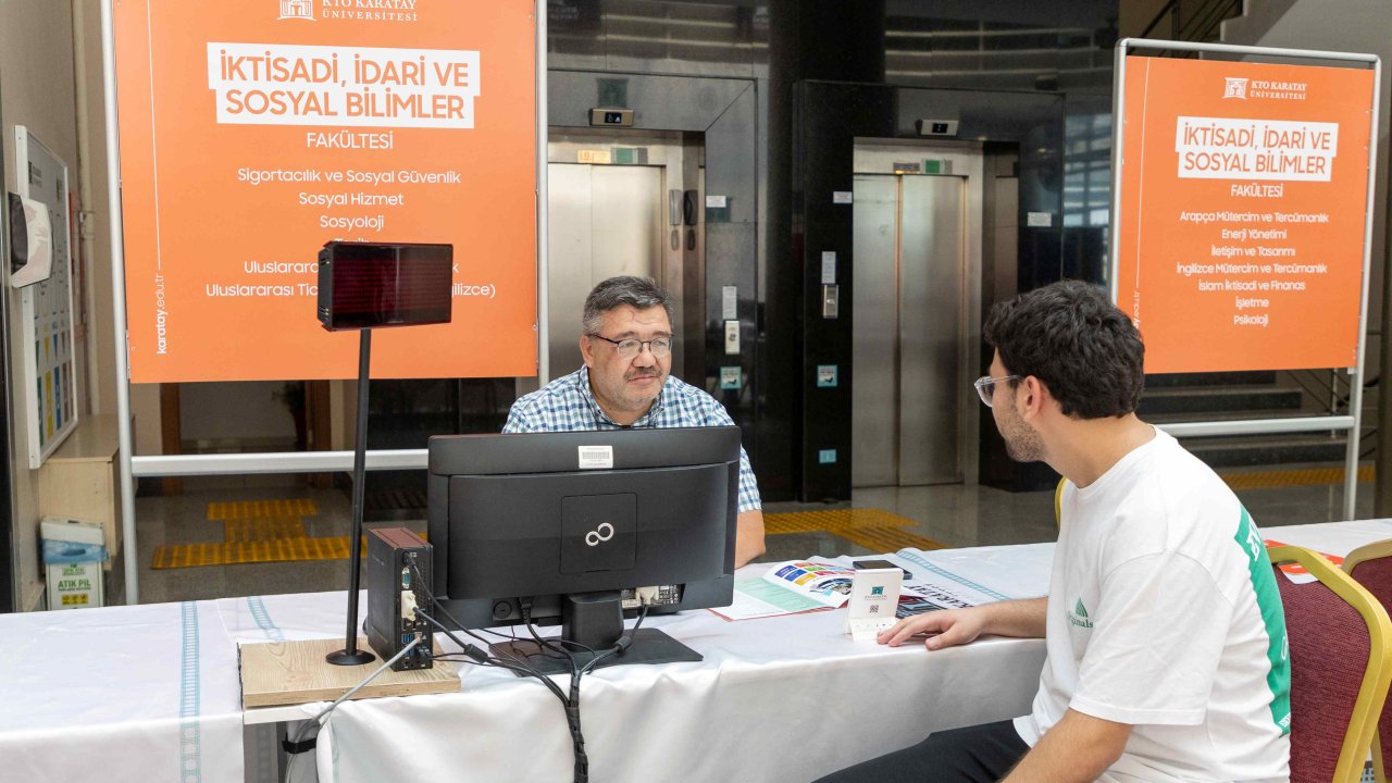 KTO Karatay Üniversitesi’nden tanıtım ve tercih desteği!