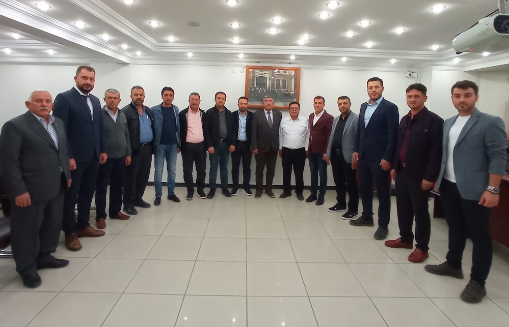 Karapınar Ticaret ve Sanayi Odası Başkanlığına  Sözen Yeniden Seçildi