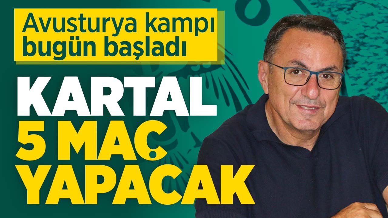 Konyaspor'da Avusturya kampı başladı: 5 hazırlık maçı yapılacak