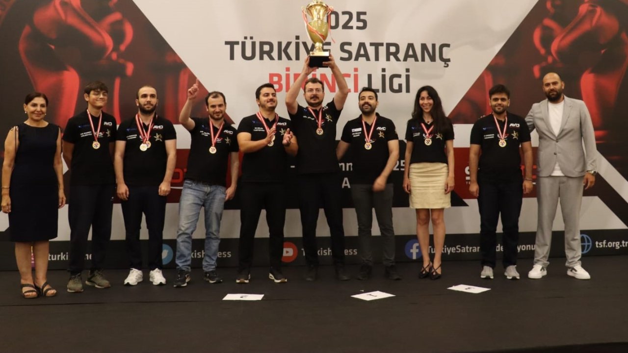 Konya'nın gurur günü: Yıldız Satranç Süper Lig’de!