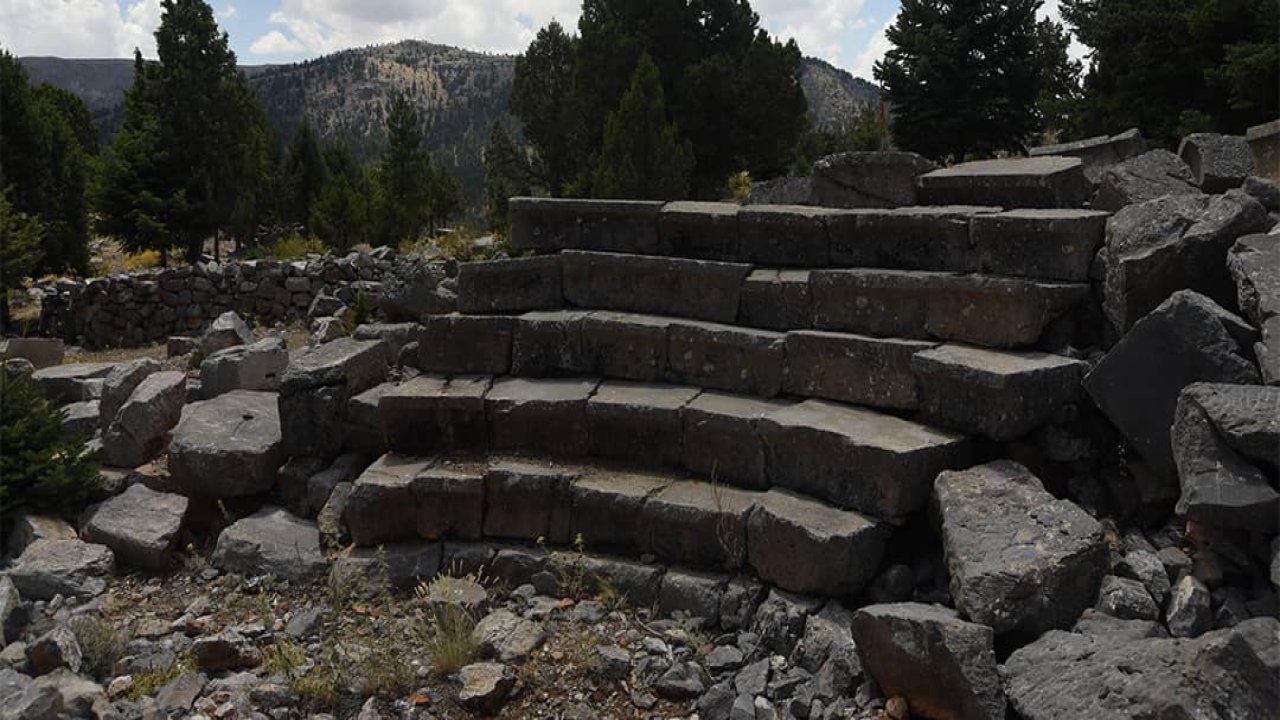 Konya’da tarihin sessiz tanığı: Astra Antik Kenti keşfedilmeyi bekliyor!