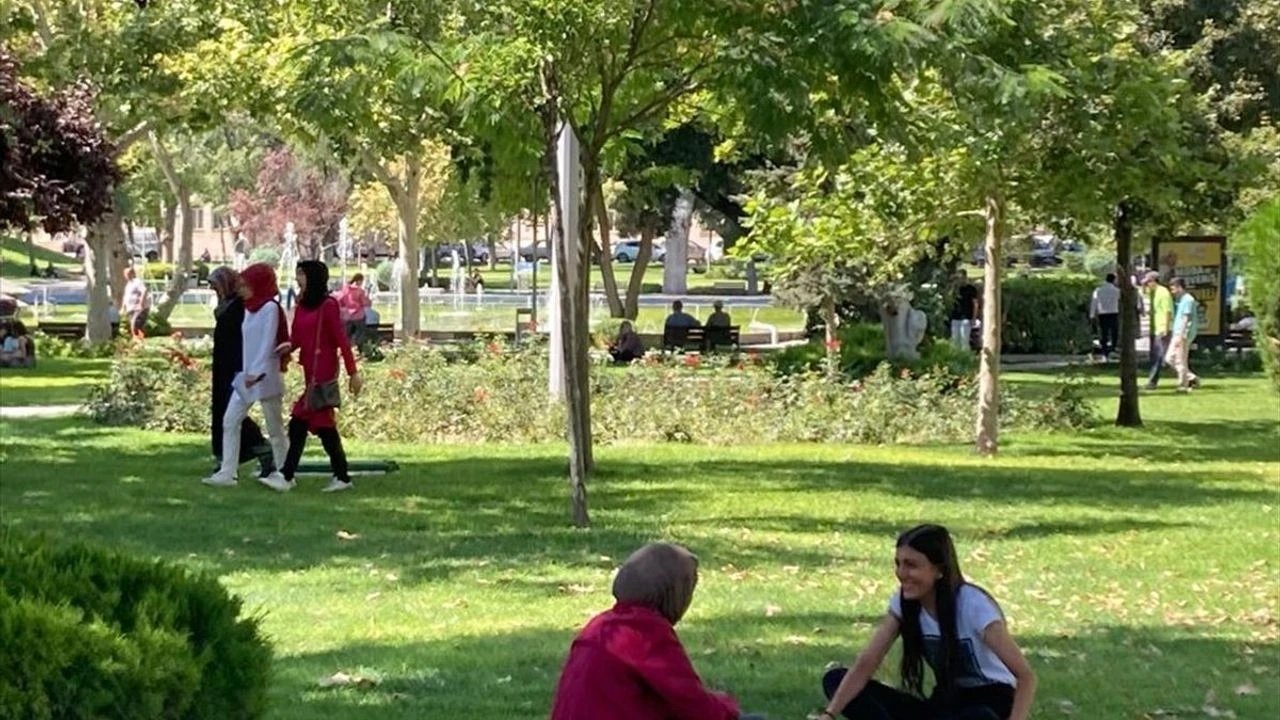 Konya’da 22 Temmuz 2025 Salı: Yaz sıcağında güneşin zirvesi!