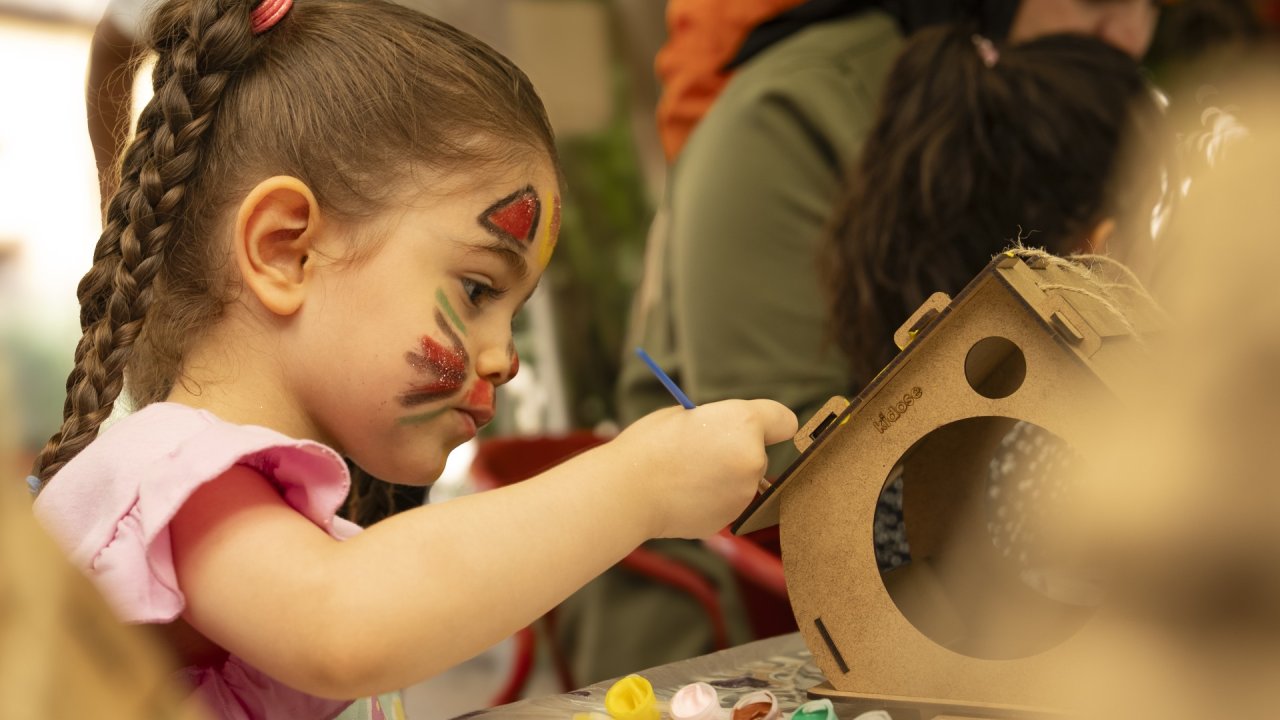 Atölye SOBE “Kuş Evi” Yapımıyla Başladı