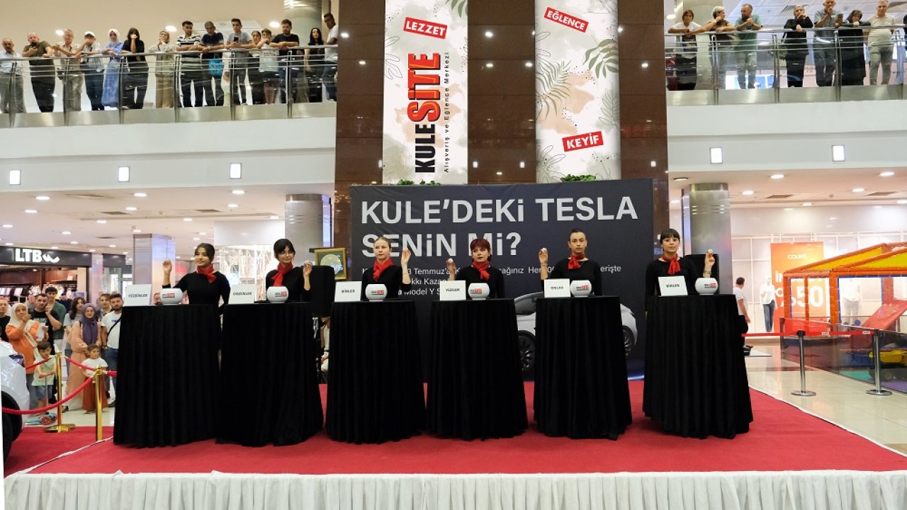 Kule'deki Tesla sahibini buldu
