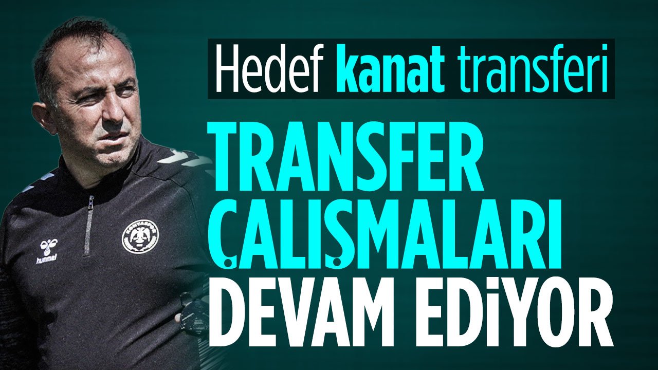 Konyaspor'da hedef kanat transferi!
