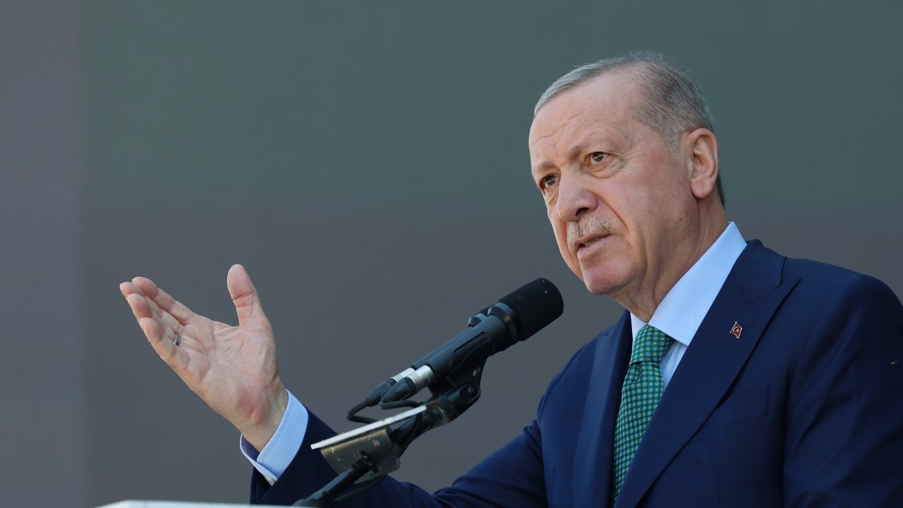 Cuhurbaşkanı Erdoğan'dan Türk Savunma Sanayii övgüsü: "Savunmada yerlilik oranı yüzde 80'lerin üzerine çıktı"