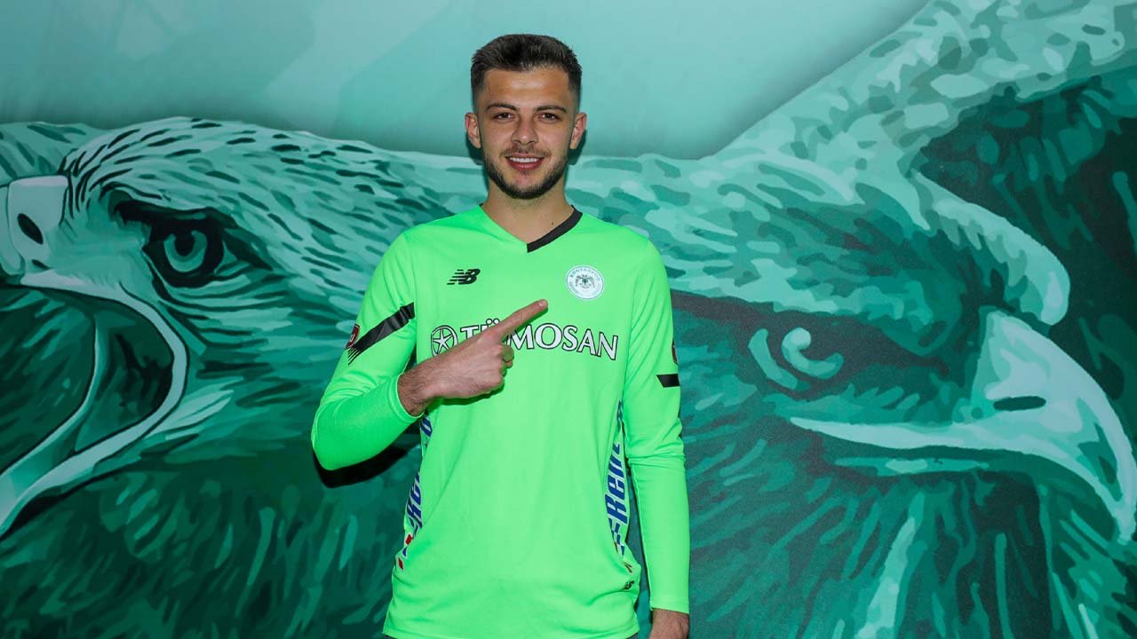 Konyaspor'da Ahmet Daş 3. Lig ekibine kiralandı