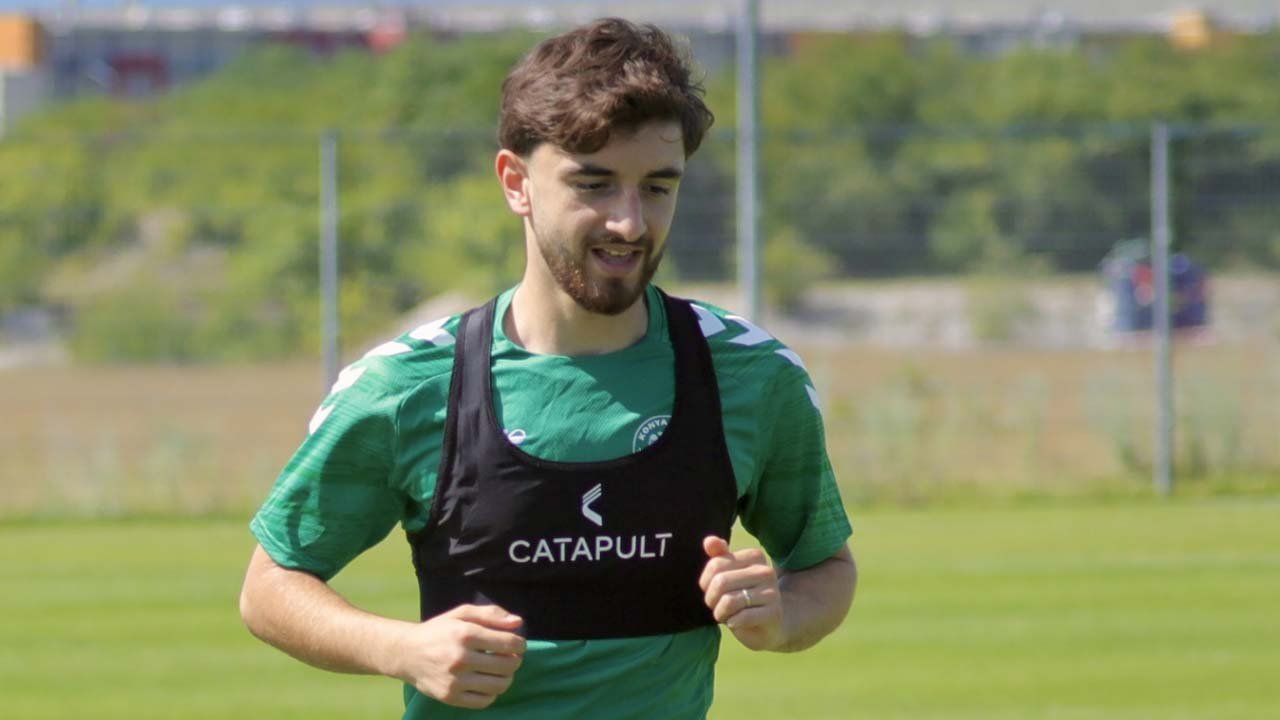 Konyaspor'da sakatlığı atlatan Tunahan Taşçı takıma dönüyor