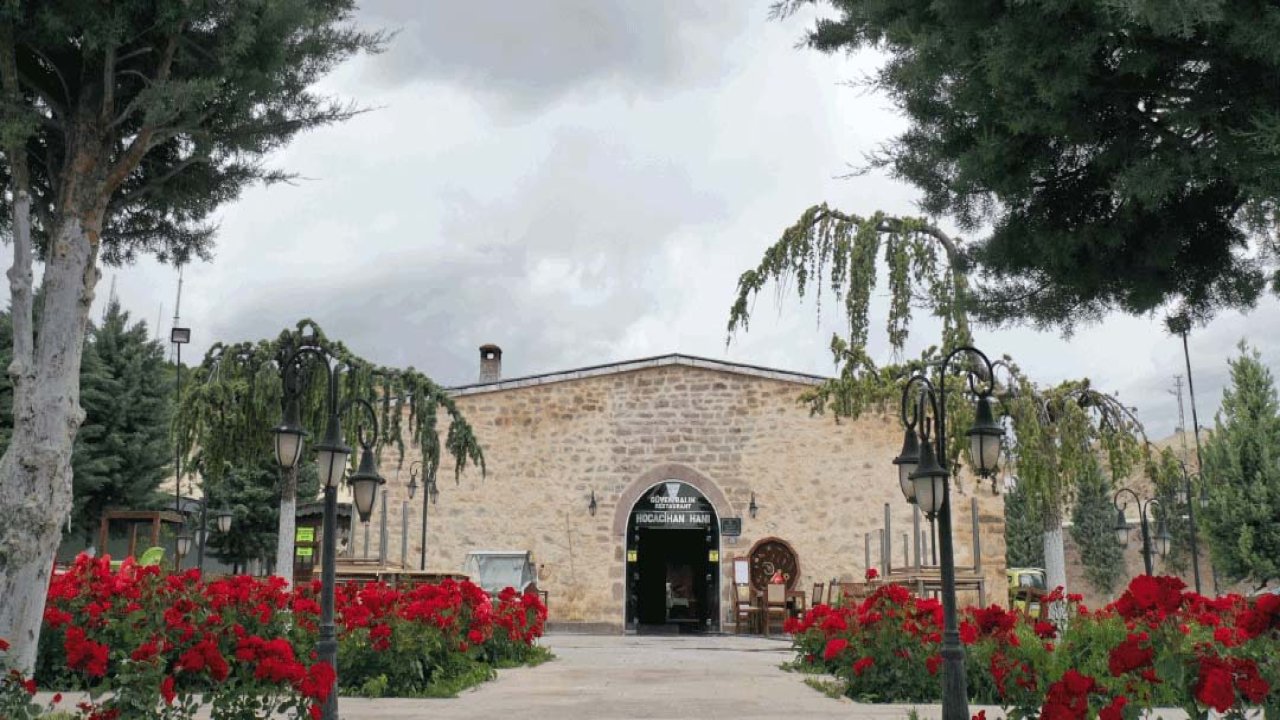 Konya’nın en eski kervansaraylarından: Hocacihan (Dibidelik) Hanı yeniden hayat buldu!