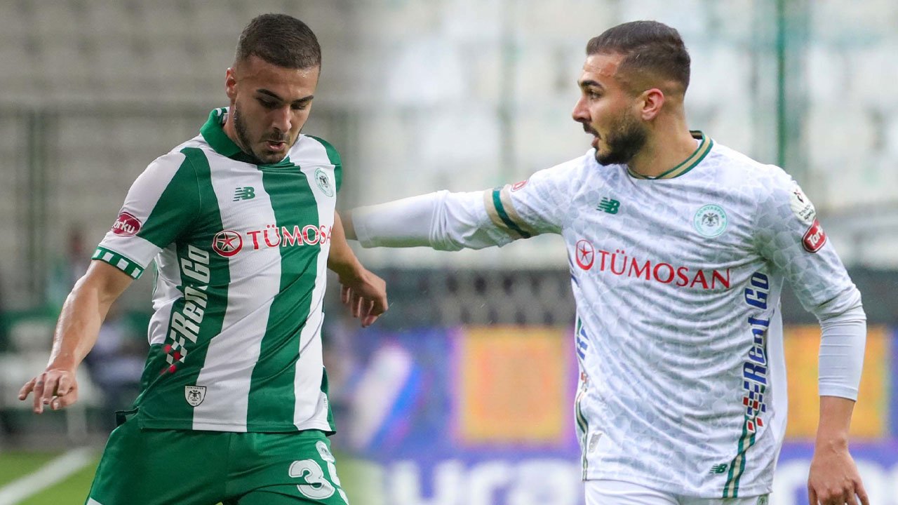 Konyaspor'dan ayrıldı Süper Lig ekibine imza attı